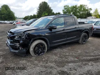 2021 Honda Ridgeline Black Edition with VIN 5FPYK3F86MB017010, listed as a Copart auction lot 60095435 with 58,463 mi miles and Salvage title. Bid and sale history available at DreamBid. Image 1.