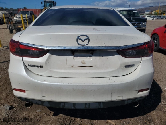 2017 Mazda Mazda6 Sport with VIN JM1GL1U52H1153535, listed as a Copart auction lot 84889064 with 111,695 mi miles and Clean Title. Bid and sale history available at carsss.com. Image 6.