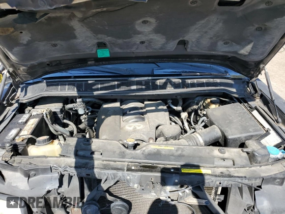 2004 Infiniti QX56 with VIN 5N3AA08C14N807476, listed as a Copart auction lot 75938334 with 200,675 mi miles and Salvage Title. Bid and sale history available at carsss.com. Image 12.