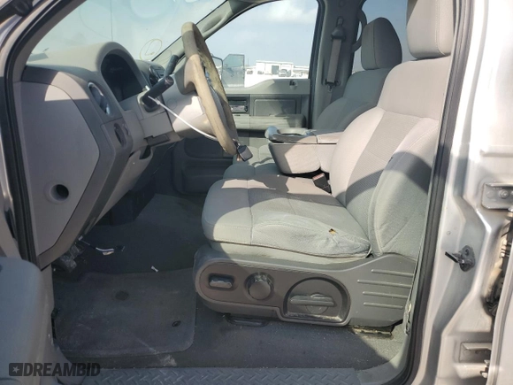 2007 Ford F-150 XLT with VIN 1FTRW12W87FA33526, listed as a Copart auction lot 48019005 with 172,954 mi miles and Salvage Title. Bid and sale history available at carsss.com. Image 7.