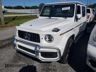 2023 Mercedes-Benz G with VIN W1NYC7HJ7PX470925, listed as a Copart auction lot 74537454 with Not Provided miles and Non Repairable. Bid and sale history available at carsss.com. Image 1.