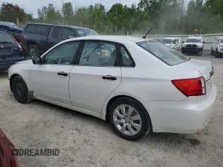 2008 Subaru Impreza i z VIN JF1GE616X8H529223, wystawiony jako Copart lot #60700305 z przebiegiem 135 352 mil mil oraz Szkoda całkowita • Salvage title. Historia ofert i sprzedaży dostępna na DreamBid. Obrazek 2.