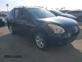 2009 Nissan Rogue S with VIN JN8AS58VX9W193039, listed as a IAAI auction lot 41556451 with 132,814 mi miles and . Bid and sale history available at DreamBid. Image 1.