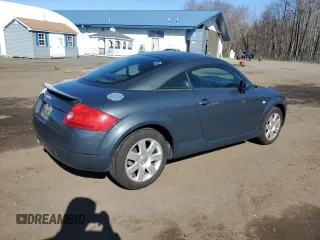 2003 Audi TT with VIN TRUSC28N431010692, listed as a Copart auction lot 50720185 with 190,909 mi miles and Salvage Title. Bid and sale history available at carsss.com. Image 3.