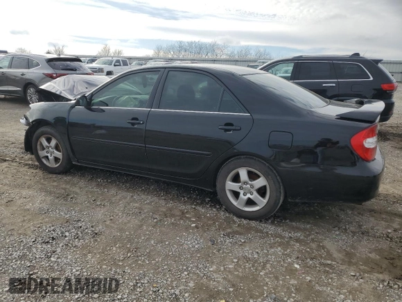 2004 Toyota Camry LE with VIN 4T1BE32K14U336115, listed as a Copart auction lot 86975854 with Not Provided miles and Salvage Title. Bid and sale history available at DreamBid. Image 2.