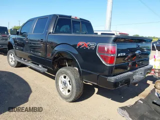 2013 Ford F-150 XL with VIN 1FTFW1CT0DFB74996, listed as a IAAI auction lot 42217765 with Not provided miles and . Bid and sale history available at DreamBid. Image 3.