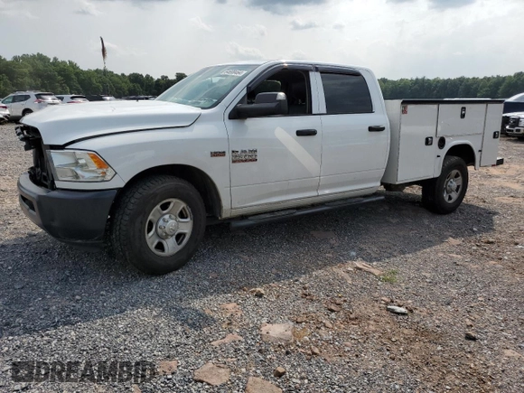 2018 Ram 2500 Tradesman with VIN 3C7WR4HJ4JG183620, listed as a Copart auction lot 64699464 with 0 mi miles and Salvage Title. Bid and sale history available at carsss.com. Image 1.