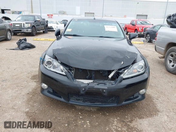 2012 Lexus IS 350 C z VIN JTHFE2C26C2507917, wystawiony jako IAAI lot #41353989 z przebiegiem 129 542 mil mil oraz . Historia ofert i sprzedaży dostępna na DreamBid. Obrazek 13.