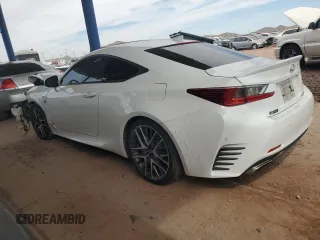 2015 Lexus RC 350 F Sport z VIN JTHHE5BC7F5011130, wystawiony jako Copart lot #50371755 z przebiegiem 134 816 mil mil oraz Szkoda całkowita • Salvage title. Historia ofert i sprzedaży dostępna na DreamBid. Obrazek 2.