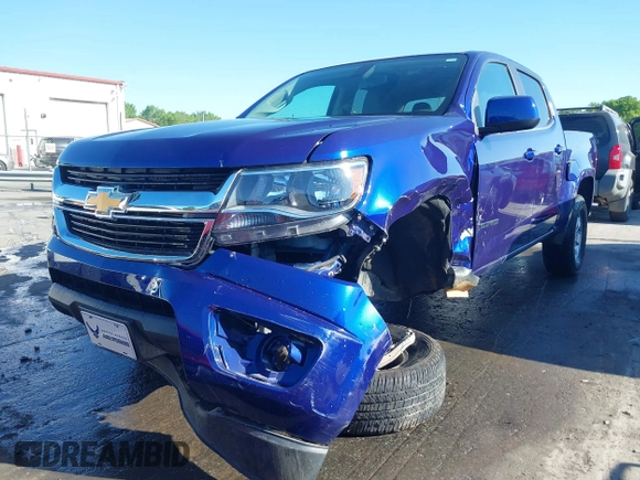 2017 Chevrolet Colorado 2WD WT z VIN 1GCGSBEA9H1251790, wystawiony jako IAAI lot #42006488 z przebiegiem 44 291 mil mil oraz . Historia ofert i sprzedaży dostępna na DreamBid. Obrazek 6.