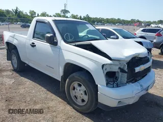 2005 Chevrolet Colorado LS Z85 z VIN 1GCCS148858265710, wystawiony jako IAAI lot #42269054 z przebiegiem 184 136 mil mil oraz . Historia ofert i sprzedaży dostępna na DreamBid. Obrazek 1.