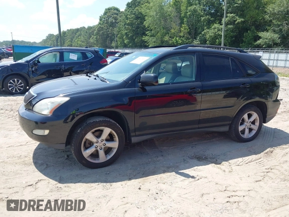 2005 Lexus RX 330 with VIN JTJGA31U650054471, listed as a IAAI auction lot 42804899 with 164,728 mi miles and . Bid and sale history available at DreamBid. Image 6.