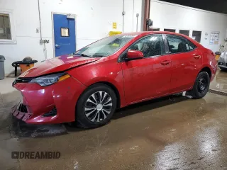 2019 Toyota Corolla L z VIN 2T1BURHE2KC132350, wystawiony jako Copart lot #56700095 z przebiegiem 109 521 mil mil oraz Szkody całkowita. Historia ofert i sprzedaży dostępna na DreamBid. Obrazek 1.