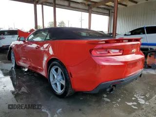 2018 Chevrolet Camaro 1LT with VIN 1G1FB3DX9J0122444, listed as a Copart auction lot 68957592 with 76,830 mi miles. Bid and sale history available at carsss.com. Image 2.