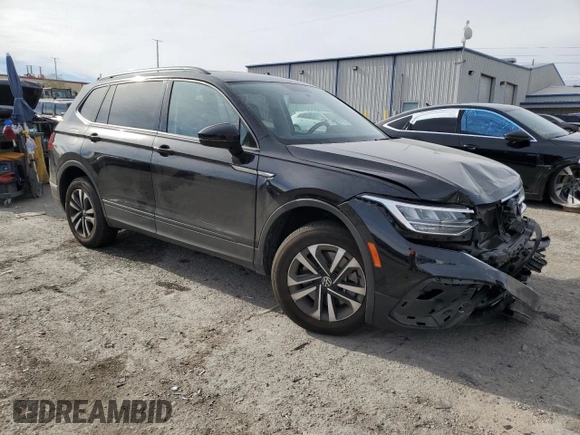 2022 Volkswagen Tiguan S с VIN 3VV1B7AX3NM020655, выставлен на аукционе Copart как лот 85063584 с пробегом 92 714 миль миль и Списание • Salvage title. История ставок и продаж доступна на DreamBid. Изображение 4.