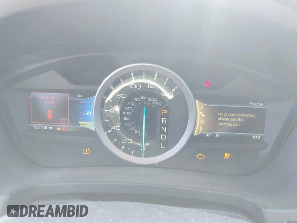 2013 Ford Explorer XLT with VIN 1FM5K7D94DGA12971, listed as a IAAI auction lot 41685485 with 153,146 mi miles and . Bid and sale history available at DreamBid. Image 7.