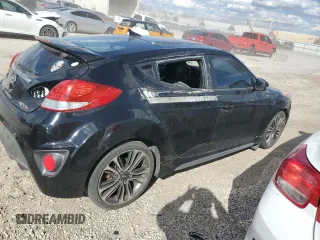 2016 Hyundai Veloster Turbo with VIN KMHTC6AE3GU264278, listed as a Copart auction lot 49557415 with Not provided miles and Clean title. Bid and sale history available at DreamBid. Image 3.
