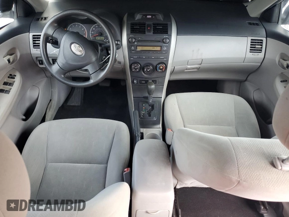 2013 Toyota Corolla L with VIN 2T1BU4EE7DC969296, listed as a Copart auction lot 55297805 with 126,351 mi miles and Salvage Title. Bid and sale history available at DreamBid. Image 8.