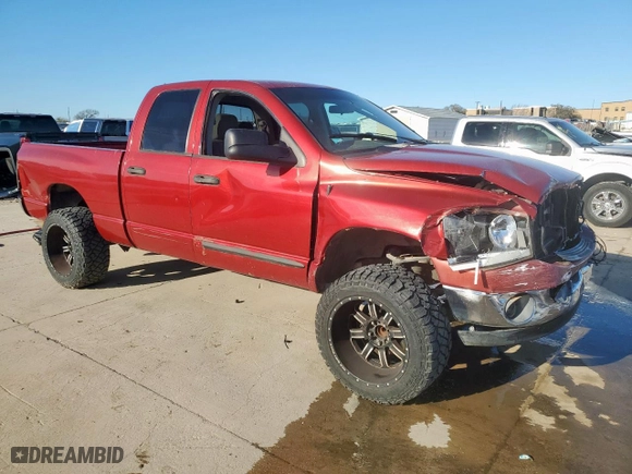 2007 Dodge Ram 1500 ST with VIN 1D7HA18PX7S121209, listed as a Copart auction lot 48591865 with 298,594 mi miles and Salvage Title. Bid and sale history available at carsss.com. Image 4.