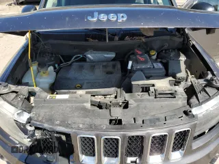 2016 Jeep Compass Sport with VIN 1C4NJDBB2GD756182, listed as a Copart auction lot 53432275 with 112,451 mi miles and Salvage Title. Bid and sale history available at carsss.com. Image 12.