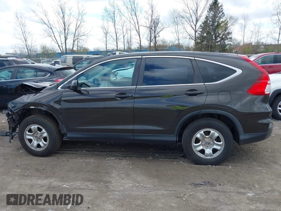 2015 Honda CR-V LX with VIN 5J6RM4H38FL107851, listed as a IAAI auction lot 42080609 with 108,610 mi miles and . Bid and sale history available at DreamBid. Image 15.