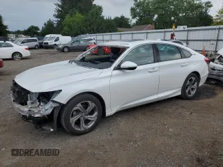 2019 Honda Accord EX-L with VIN 1HGCV1F58KA086423, listed as a Copart auction lot 63320095 with 81,631 mi miles and Salvage title. Bid and sale history available at DreamBid. Image 1.