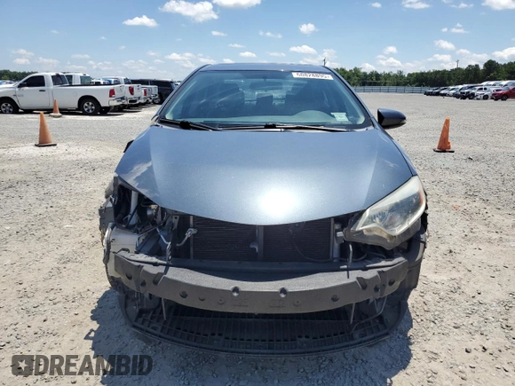 2016 Toyota Corolla L with VIN 2T1BURHE4GC563120, listed as a Copart auction lot 60828895 with 222,020 mi miles and Salvage title. Bid and sale history available at DreamBid. Image 5.