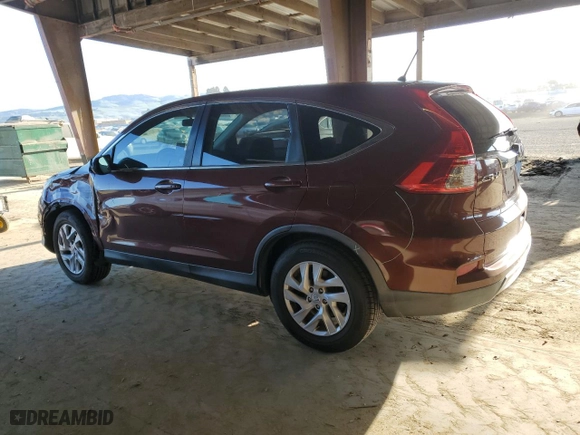 2015 Honda CR-V EX with VIN 2HKRM3H50FH503701, listed as a Copart auction lot 48528795 with 180,530 mi miles and Salvage Title. Bid and sale history available at carsss.com. Image 2.