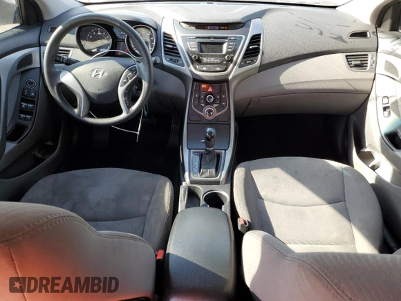 2016 Hyundai Elantra SE z VIN 5NPDH4AE3GH684146, wystawiony jako Copart lot #56224675 z przebiegiem 77 072 mil mil oraz Szkoda całkowita • Salvage title. Historia ofert i sprzedaży dostępna na DreamBid. Obrazek 8.