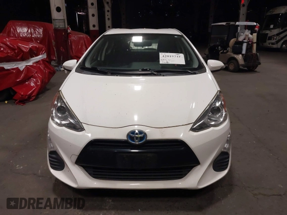 2016 Toyota Prius One with VIN JTDKDTB35G1121648, listed as a IAAI auction lot 42019218 with 74,687 mi miles and . Bid and sale history available at carsss.com. Image 12.