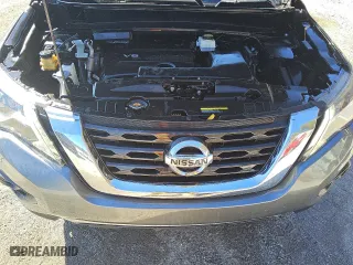 2020 Nissan Pathfinder S with VIN 5N1DR2AN9LC603086, listed as a Copart auction lot 44132805 with 79,132 mi miles and Clean Title. Bid and sale history available at carsss.com. Image 12.