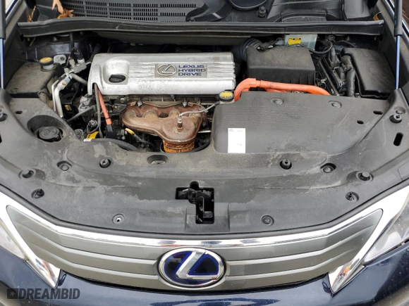 2010 Lexus HS 250h with VIN JTHBB1BA3A2035327, listed as a Copart auction lot 74959394 with 0 mi miles and Non Repairable. Bid and sale history available at carsss.com. Image 11.