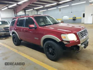 2008 Ford Explorer Eddie Bauer with VIN 1FMEU64E18UA84140, listed as a Copart auction lot 51558505 with 192,525 mi miles and Salvage Title. Bid and sale history available at carsss.com. Image 4.