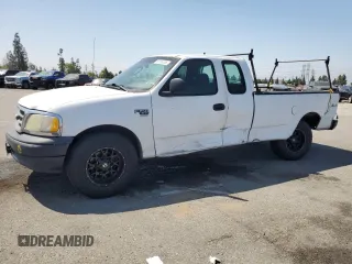 2003 Ford F-150 XL with VIN 1FTRX17W53NA54971, listed as a Copart auction lot 63686385 with 133,800 mi miles and Salvage title. Bid and sale history available at DreamBid. Image 1.