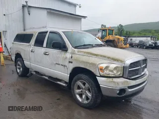 2007 Dodge 1500 SLT с VIN 1D7HU18287S186071, выставлен на аукционе IAAI как лот 42333223 с пробегом 109 126 миль миль и . История ставок и продаж доступна на DreamBid. Изображение 1.
