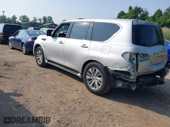 2017 Infiniti QX80 с VIN JN8AZ2NE5H9151695, выставлен на аукционе IAAI как лот 42432499 с пробегом 101 534 миль миль и . История ставок и продаж доступна на DreamBid. Изображение 3.