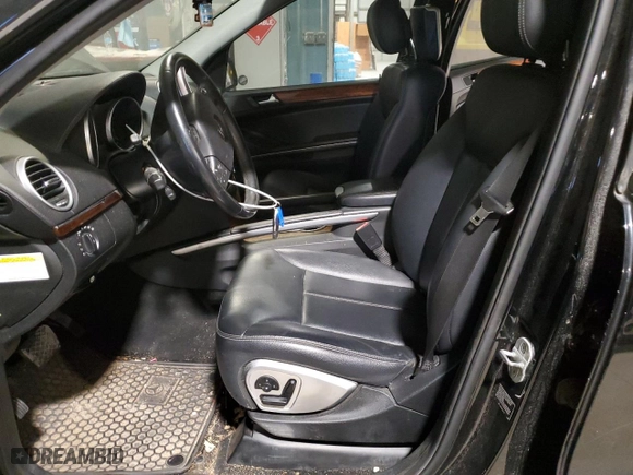 2008 Mercedes-Benz GL-Class 4.6L with VIN 4JGBF71EX8A421512, listed as a Copart auction lot 83684814 with 146,870 mi miles and Non Repairable. Bid and sale history available at carsss.com. Image 7.