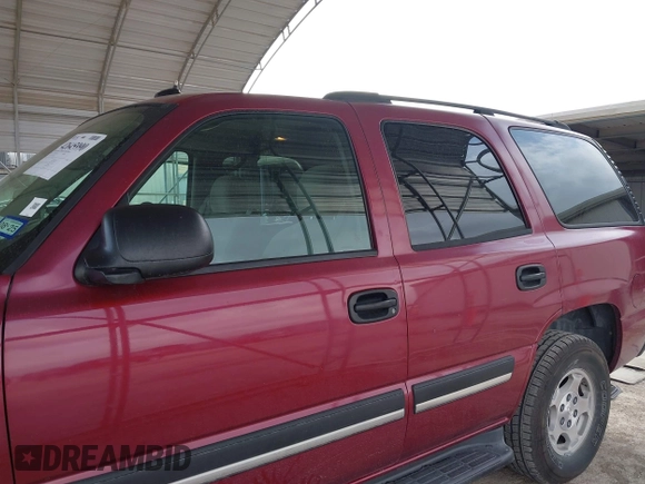 2005 Chevrolet Tahoe LS with VIN 1GNEC13V35R103563, listed as a IAAI auction lot 42645990 with 319,891 mi miles and . Bid and sale history available at DreamBid. Image 14.