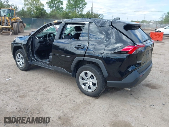 2021 Toyota RAV4 LE with VIN 2T3F1RFV9MC254808, listed as a IAAI auction lot 42326876 with 71,560 mi miles and . Bid and sale history available at DreamBid. Image 3.