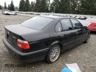2001 BMW 5 Series 530iA with VIN WBADT63421CF05077, listed as a Copart auction lot 87458184 with 208,351 mi miles and Salvage Title. Bid and sale history available at carsss.com. Image 3.