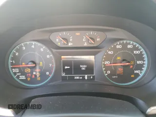 2024 Chevrolet Malibu RS with VIN 1G1ZG5ST9RF249410, listed as a Copart auction lot 42213895 with 2,065 mi miles and Salvage Title. Bid and sale history available at DreamBid. Image 9.