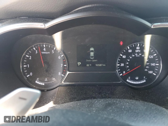 2013 Kia Optima SX with VIN 5XXGR4A62DG174106, listed as a Copart auction lot 76417894 with 92,587 mi miles and Salvage Title. Bid and sale history available at carsss.com. Image 9.