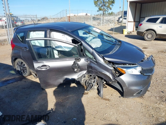 2016 Nissan Note S with VIN 3N1CE2CP7GL389531, listed as a IAAI auction lot 41250579 with 135,489 mi miles and . Bid and sale history available at DreamBid. Image 1.