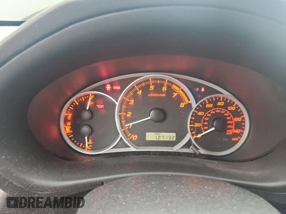 2013 Subaru WRX WRX with VIN JF1GR7E60DG215519, listed as a Copart auction lot 63807395 with 127,132 mi miles and Salvage title. Bid and sale history available at DreamBid. Image 9.
