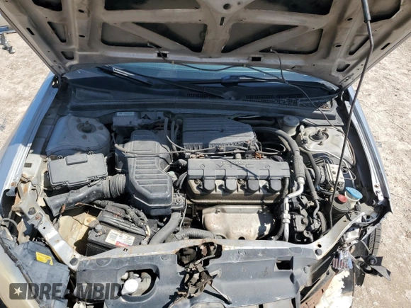 2001 Honda Civic EX with VIN 1HGEM229X1L098120, listed as a Copart auction lot 50434285 with 0 mi miles and Salvage Title. Bid and sale history available at carsss.com. Image 11.