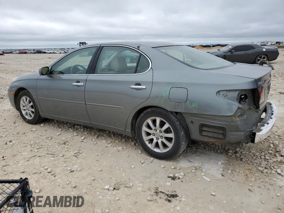 2002 Lexus ES 300 with VIN JTHBF30G925022184, listed as a Copart auction lot 52003545 with 159,943 mi miles and Salvage title. Bid and sale history available at DreamBid. Image 2.