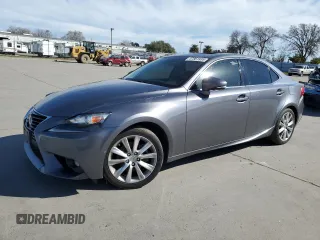 2015 Lexus IS 250 with VIN JTHBF1D23F5079103, listed as a Copart auction lot 47861935 with 112,879 mi miles and Salvage Title. Bid and sale history available at carsss.com. Image 1.