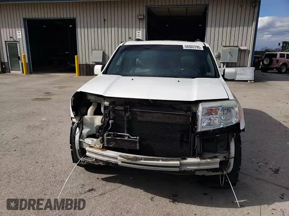 2012 Honda Pilot EX-L with VIN 5FNYF4H58CB036954, listed as a Copart auction lot 50565795 with 174,282 mi miles and Salvage Title. Bid and sale history available at DreamBid. Image 15.