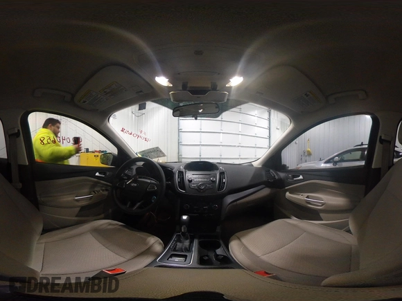 2017 Ford Escape SE with VIN 1FMCU0GD2HUB52680, listed as a IAAI auction lot 42040658 with 81,158 mi miles and . Bid and sale history available at DreamBid. Image 24.
