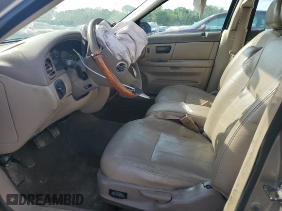 2005 Mercury Sable LS with VIN 1MEFM55S45A633364, listed as a Copart auction lot 55062205 with 50,973 mi miles and Salvage title. Bid and sale history available at DreamBid. Image 7.
